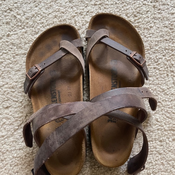 Birkenstock Yara Habana Oiled Leather - Picture 2 of 6